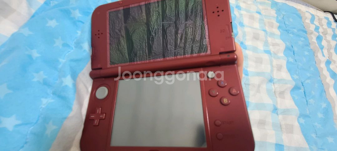 New 3DS XL 메탈릭 레드 판매합니다.--3