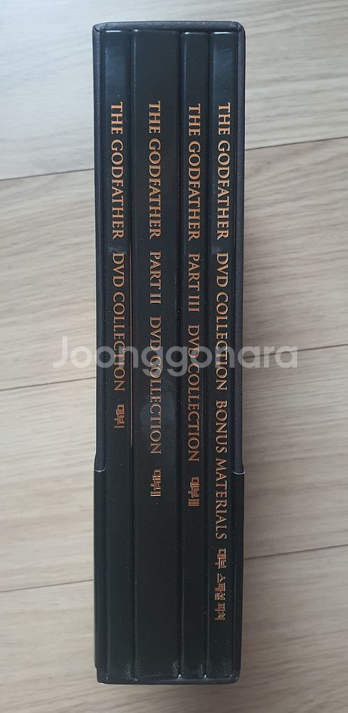 [DVD/소장용] 영화 대부 DVD 콜렉션 1~3--1