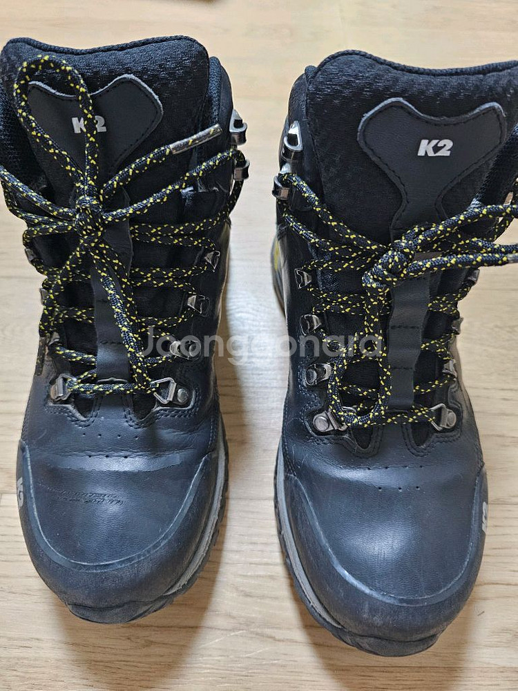 K2 등산화 255 모나크 소가죽 고어텍스--0