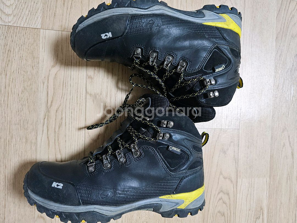 K2 등산화 255 모나크 소가죽 고어텍스--2