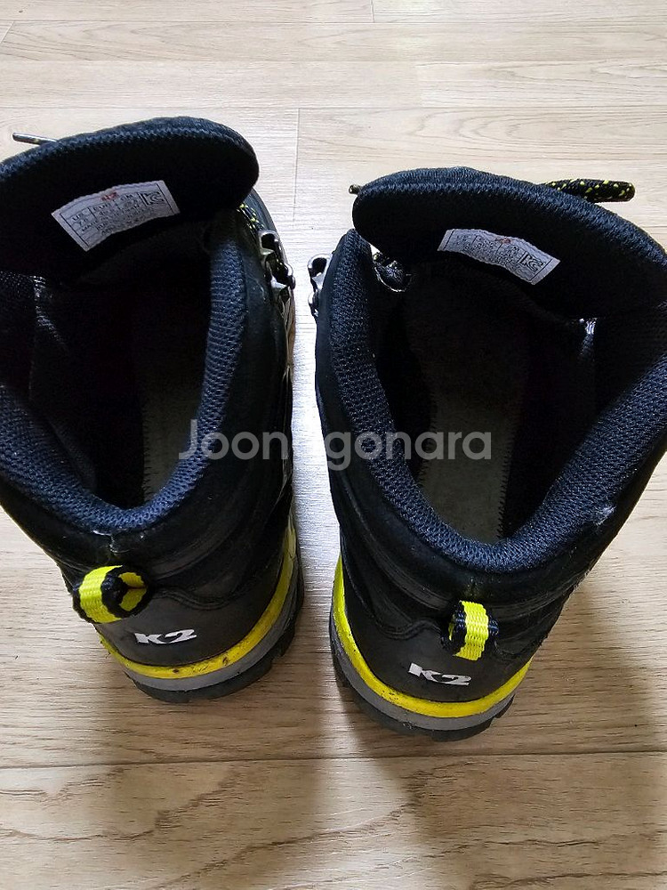 K2 등산화 255 모나크 소가죽 고어텍스--3