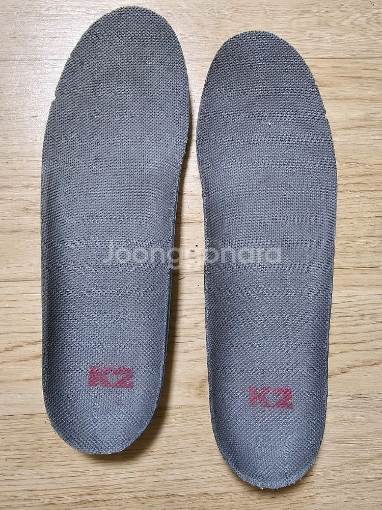 K2 등산화 255 모나크 소가죽 고어텍스--5