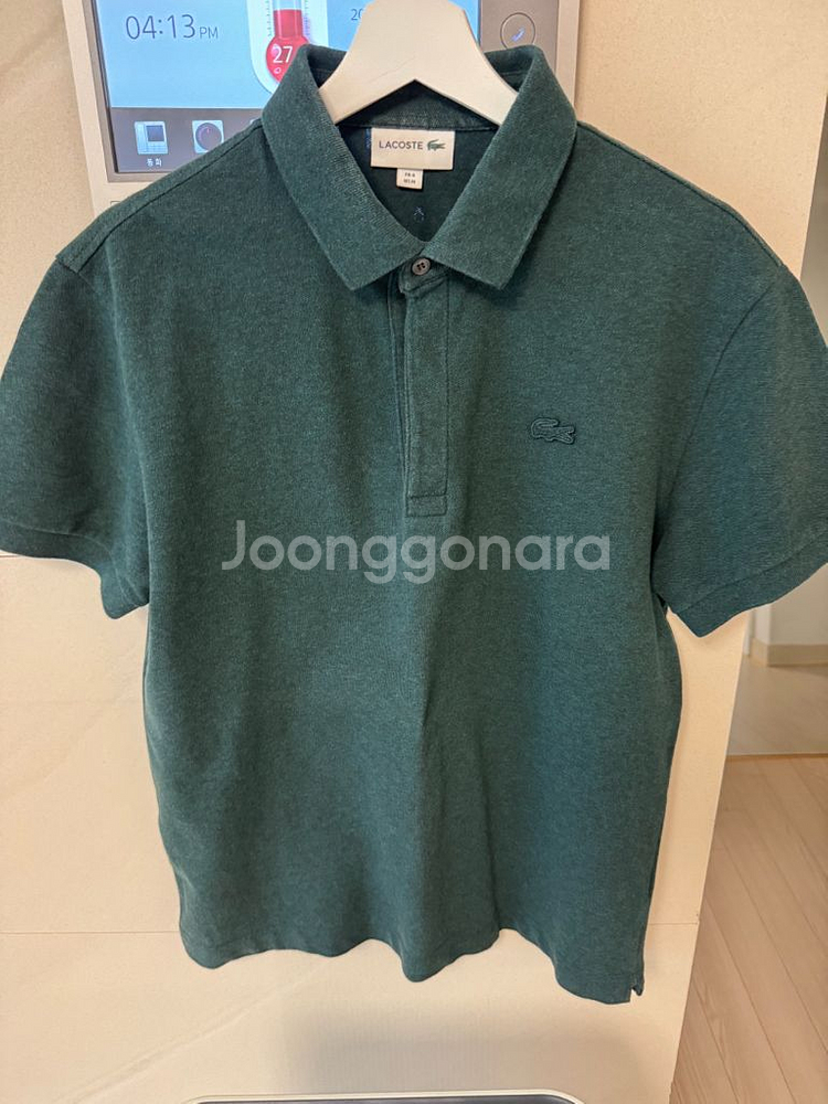 라코스테 파리폴로 카라티--0