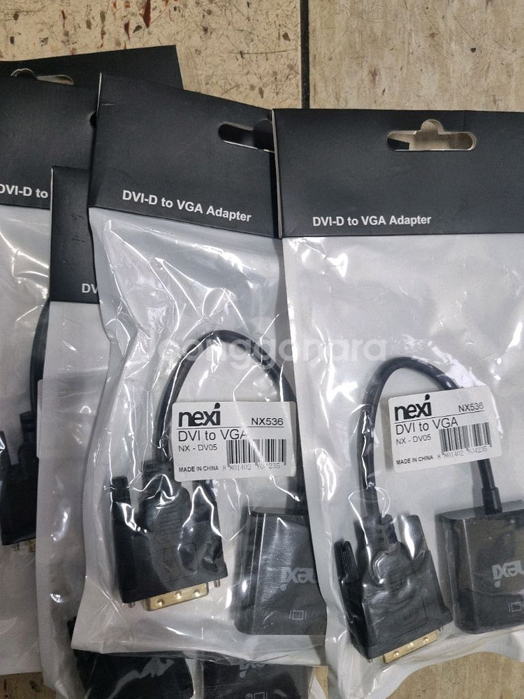 cable converter 모니터케이블--0