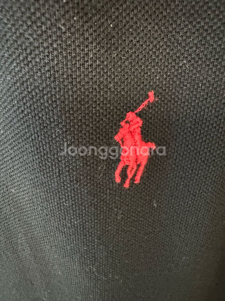 폴로 카라티 블랙 M 커스텀슬림핏--1