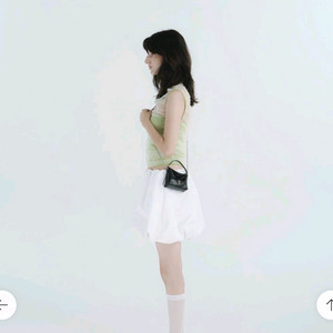 분크 퍼펙 버튼 업 타이니 크로스