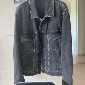 띠어리 흑청 청자켓 23SS