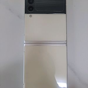갤럭시 z플립3 256기가 크림