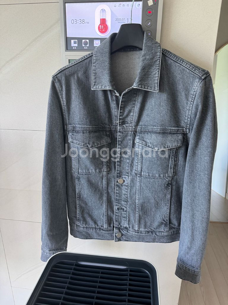 띠어리 22FW 청자켓 트러커--0