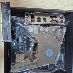 본체 부품(H110M-K,인텔i5-7600,램8g)팔아