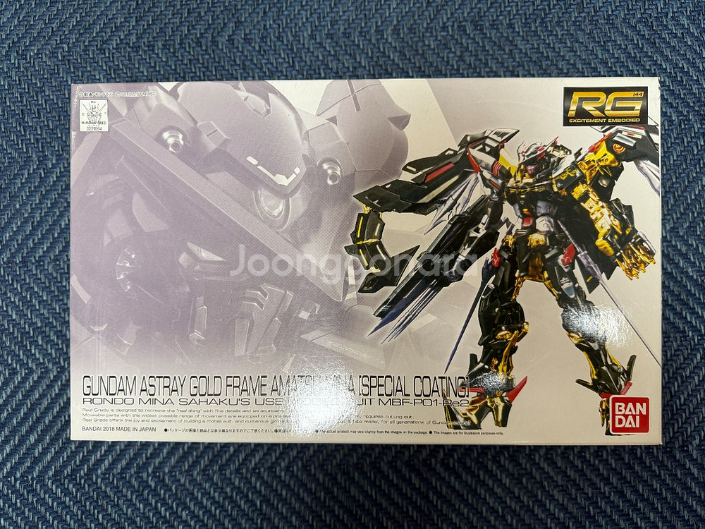 RG 아스트레이 골드프레임 아마츠 미나 스페셜 코팅--0