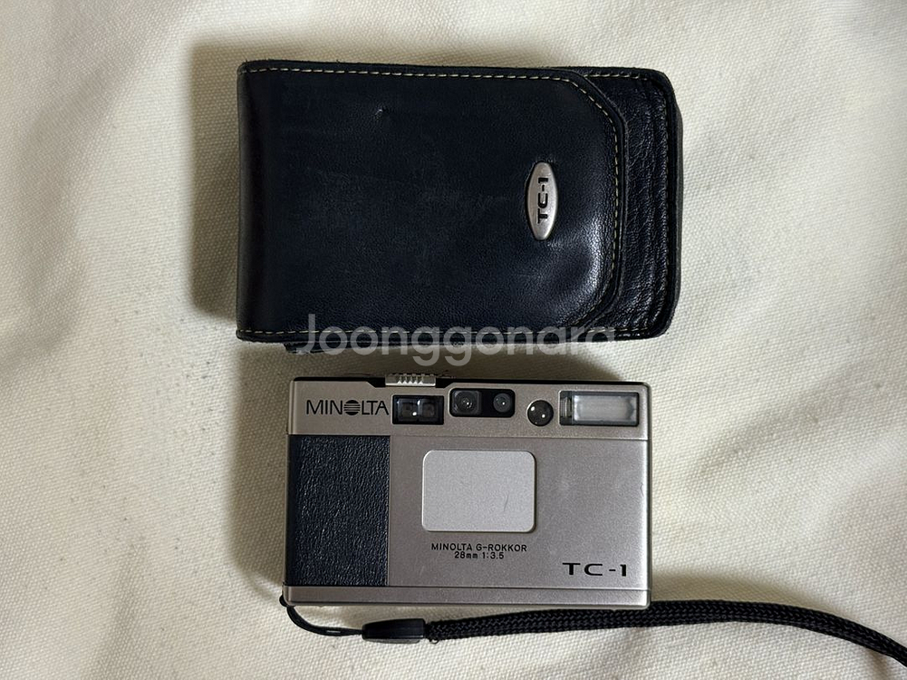 미놀타 tc-1 필름카메라--0