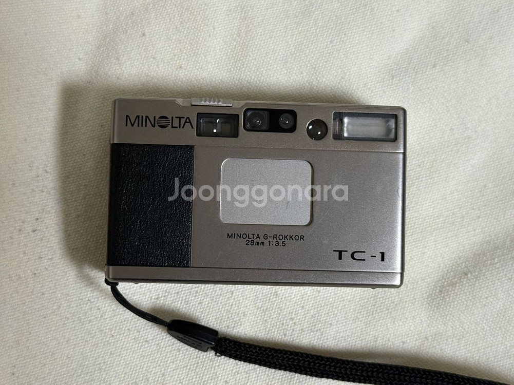 미놀타 tc-1 필름카메라--1