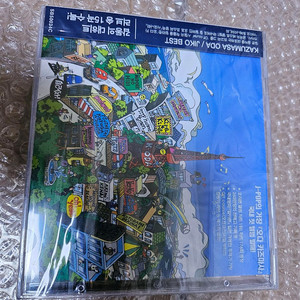 오다 카즈마사 cd -미개봉 셀프 베스트