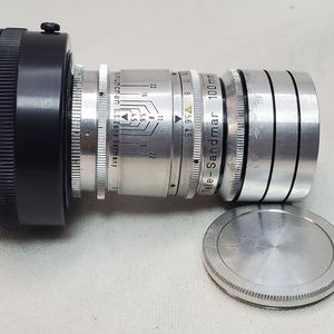 Argus Tele-Sandmar 100MM F4,5