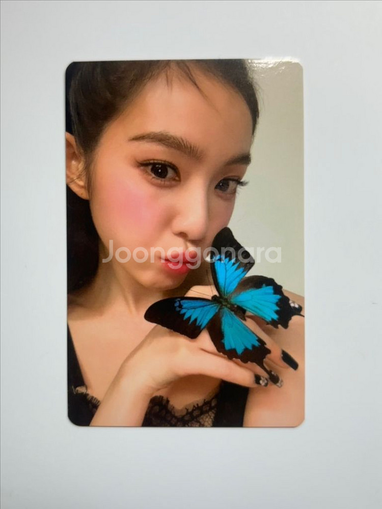 [처분]레드벨벳 아이린 라커플 나비주현 포카--0