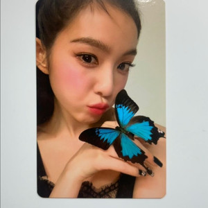 [처분]레드벨벳 아이린 라커플 나비주현 포카