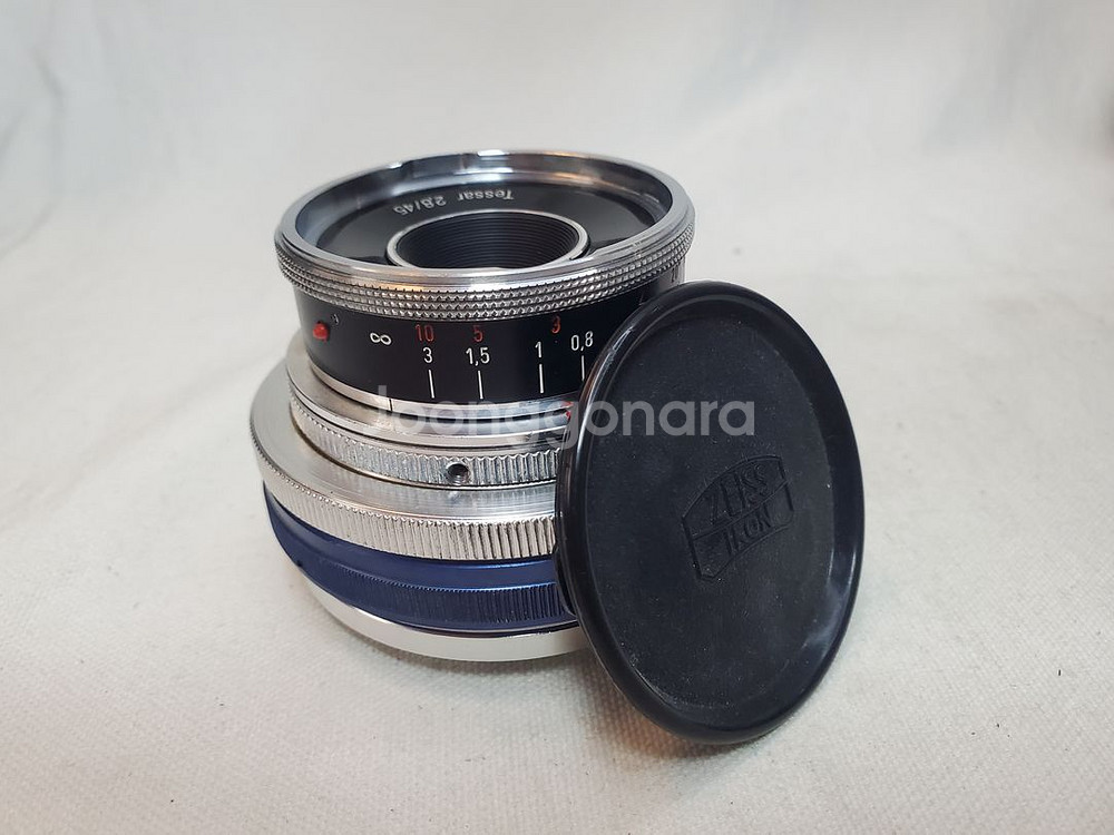 Carl Zeiss Tessar 45MM F2,8--3