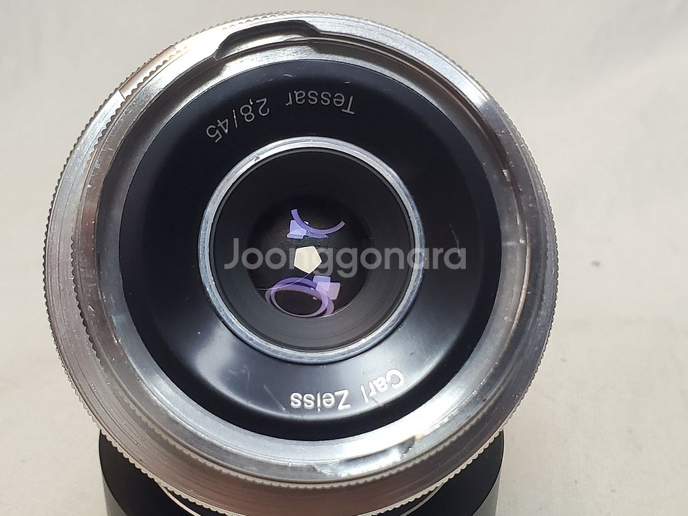 Carl Zeiss Tessar 45MM F2,8--2