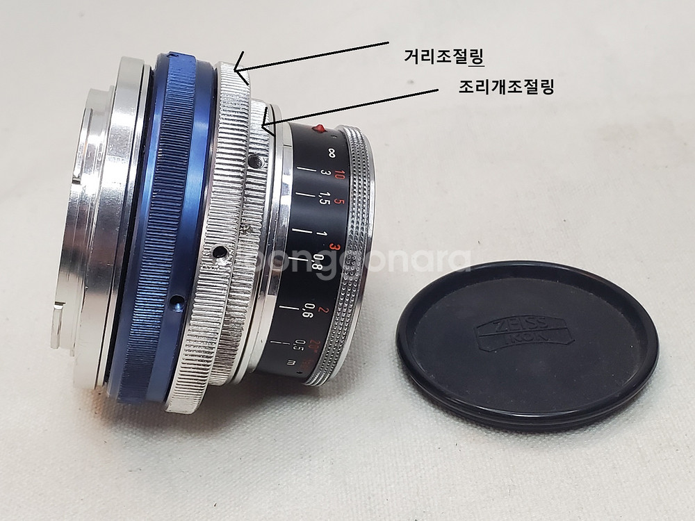 Carl Zeiss Tessar 45MM F2,8--0