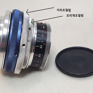 Carl Zeiss Tessar 45MM F2,8