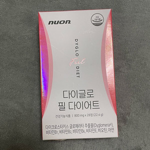 다이글로 필 다이어트-1박스 4주분 (총 28정)