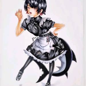 (급전) 고퀄 손그림 커미션 !! 한장에 4000원~
