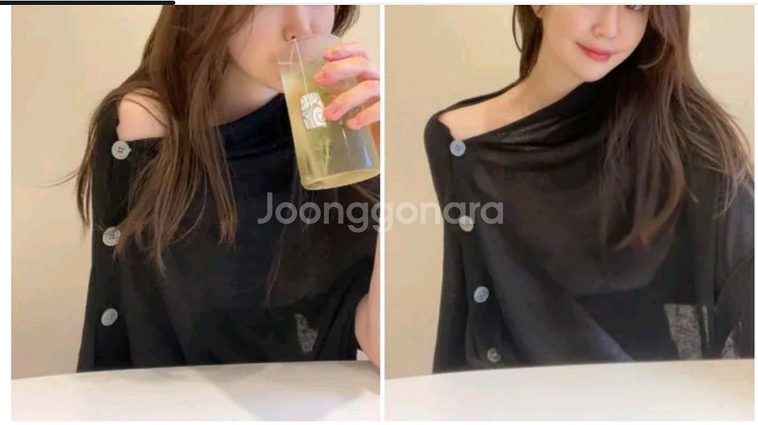 린넨숄가디건-새상품--0