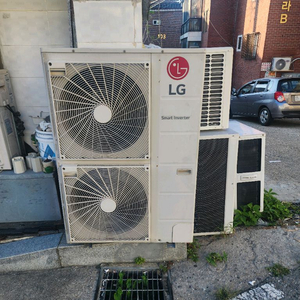 LG 31평형 천정형 냉난방기 실외기만 팝니다.