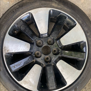 올뉴 쏘울 18인치휠타이어 4개