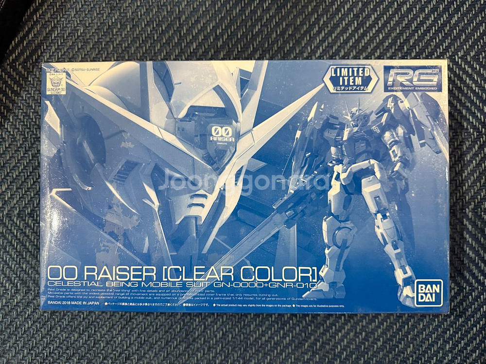 RG 더블오라이저 클리어/ 더블오퀀터 풀세이버 클리어--1