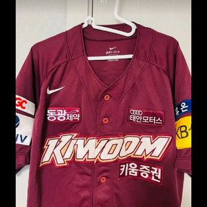 키움 실착옷