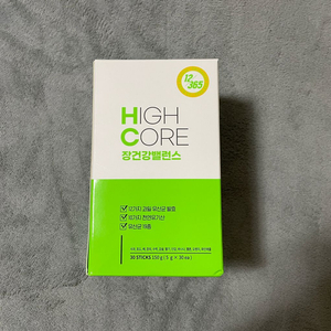 하이코어 장건강밸런스