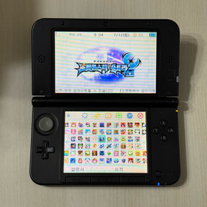 닌텐도 3ds xl 게임많음 판매합니다