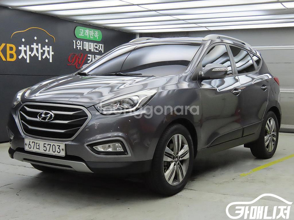 [현대]뉴 투싼iX 디젤(E-VGT)4WD 모던 #앱특--1