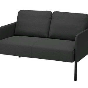 이케아(IKEA) 글로스타드 크니사 다크 그레이 소파