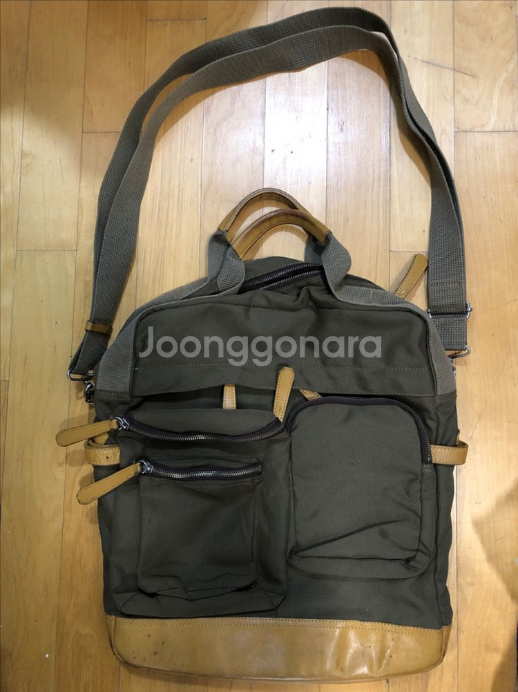시스템옴므 소가죽 트랜스포머 백 가방 크로스 백팩--0