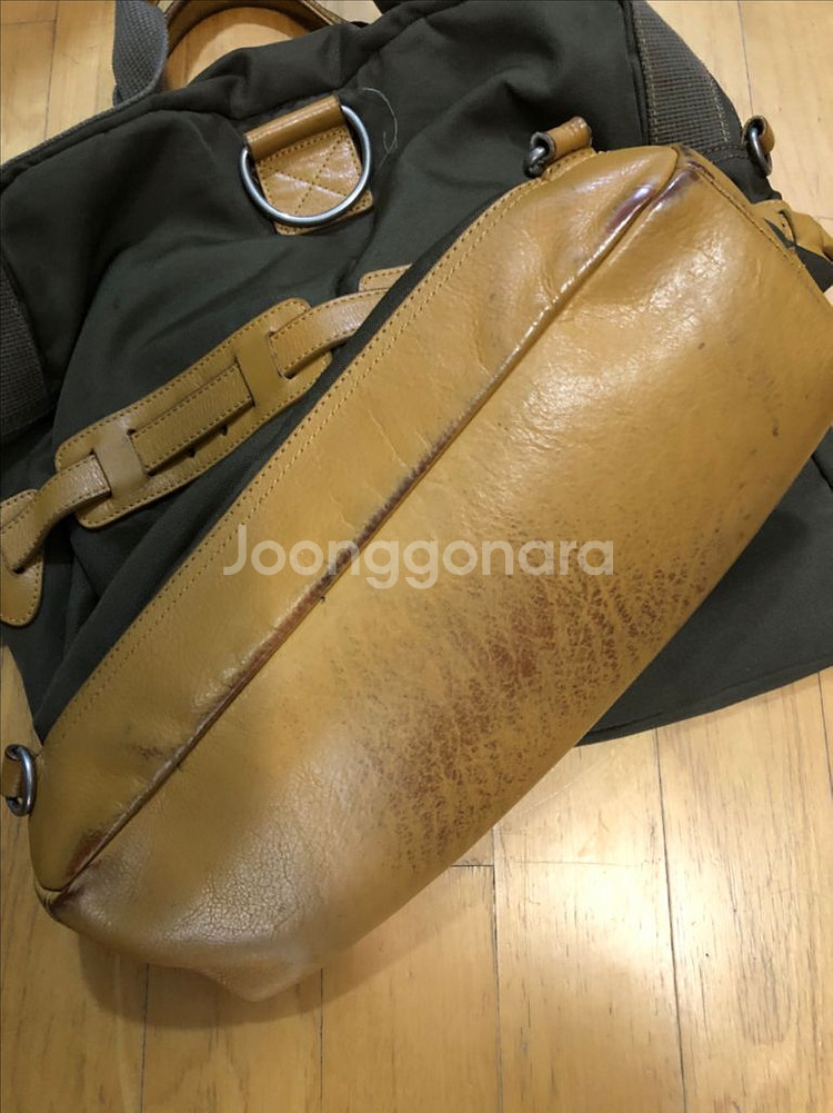 시스템옴므 소가죽 트랜스포머 백 가방 크로스 백팩--8