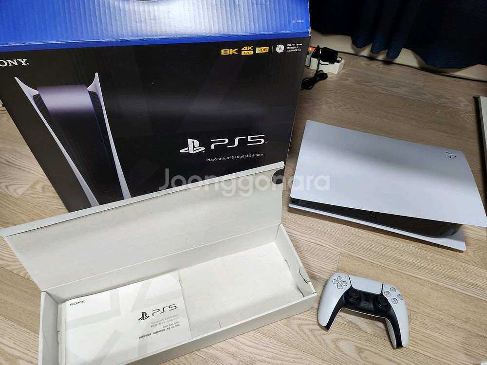 PS5 디지털 버전--1