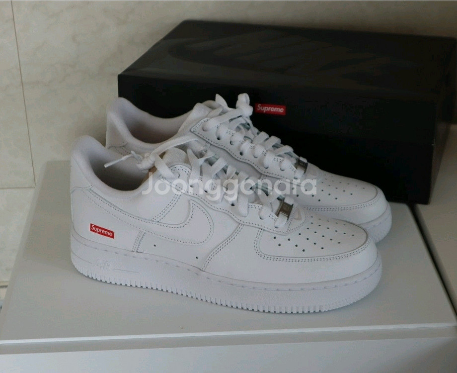 슈프림포스 화이트--0
