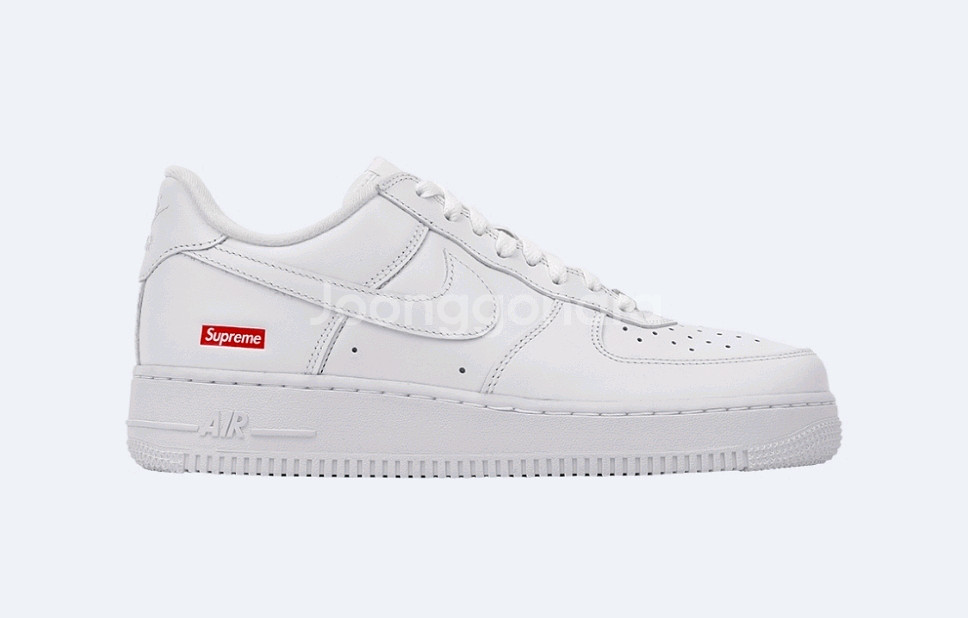 슈프림포스 화이트--1