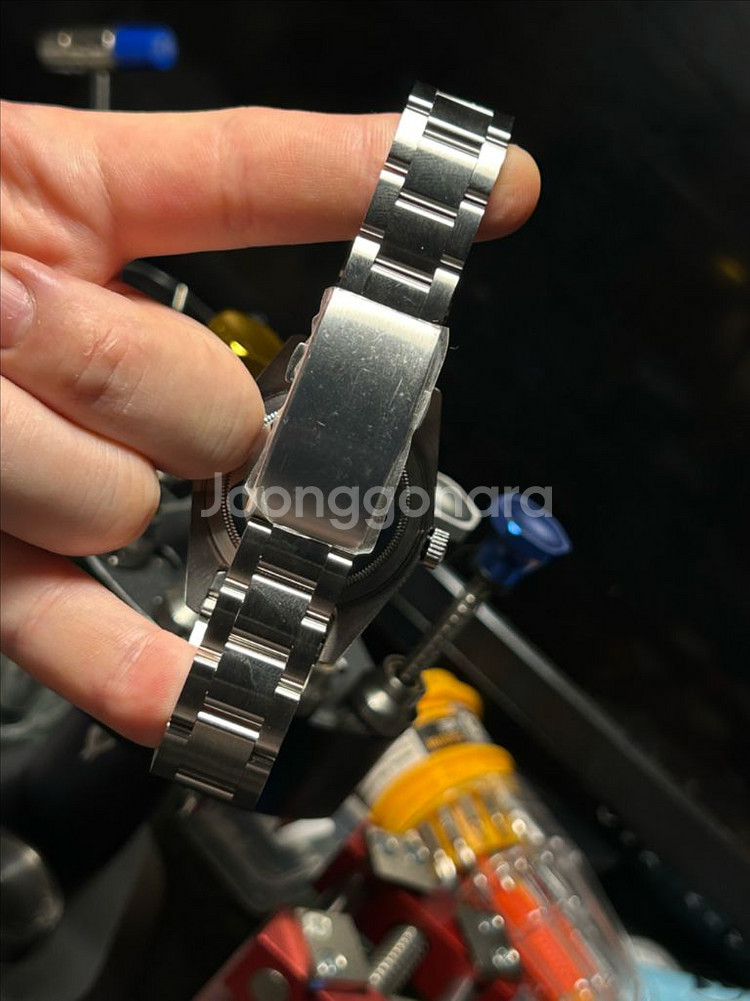 mod 세이코 bb58 실버버젼 새상품--6