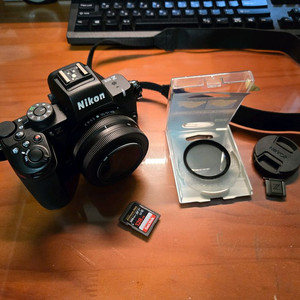 니콘 Z50ii 16-50 kit