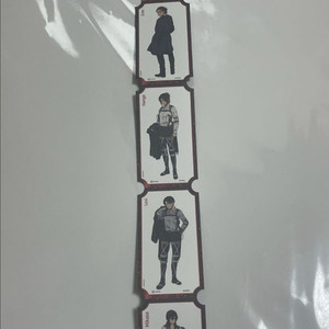 진격의 거인 특전 매니아 티켓