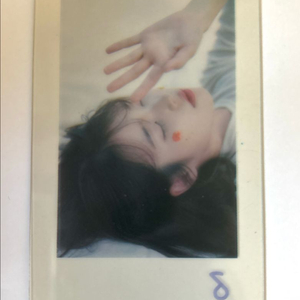 유애나 1기 키트 투명포카 1장