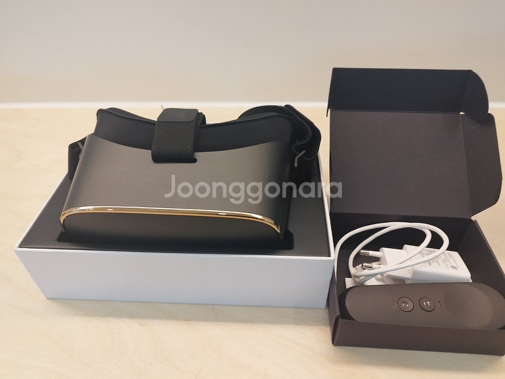 4K VR HMD dpvr p1 pro택포 미개봉--2