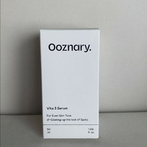 Ooznary 비타 3 세럼