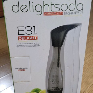 딜라이트소다 E31 탄산수 제조기