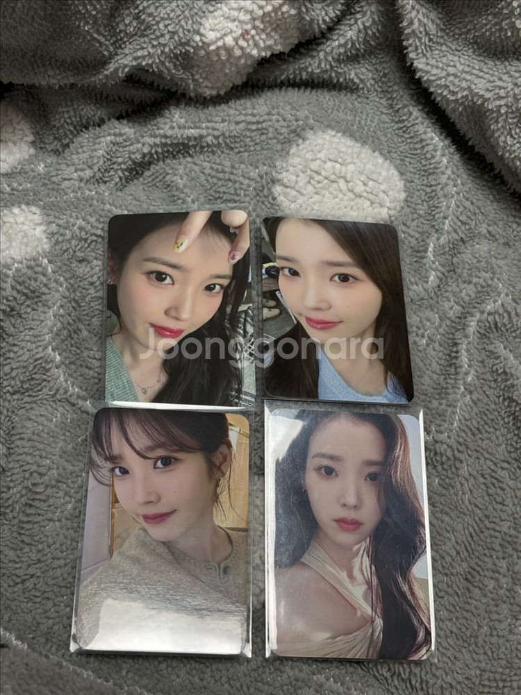 아이유 응원봉 상영회 포카 세트--0