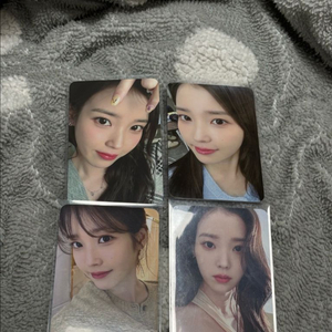 아이유 응원봉 상영회 포카 세트